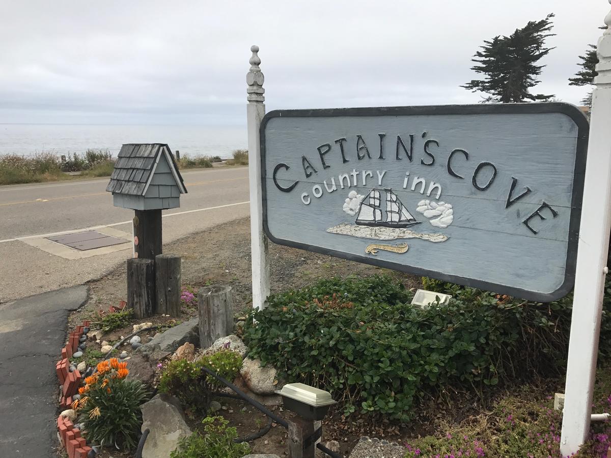 Captain'S Cove Inn Cambria Ngoại thất bức ảnh